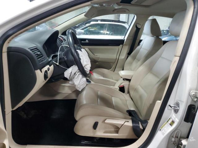 3VWRX7AJ6AM029419 - 2010 VOLKSWAGEN JETTA SE WHITE photo 7