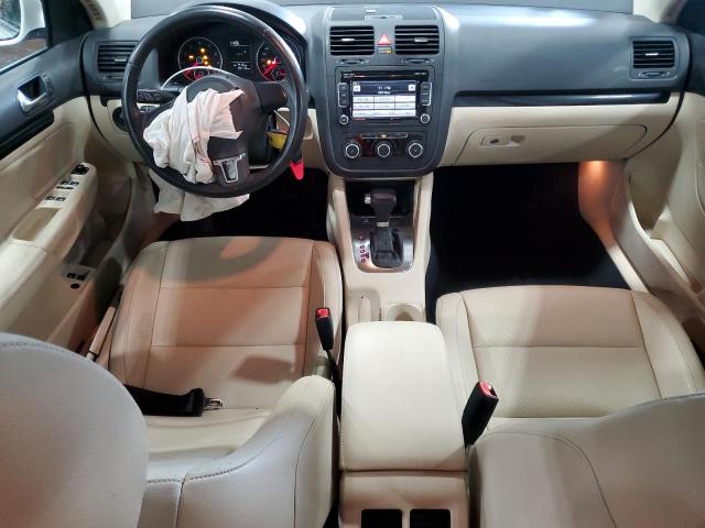 3VWRX7AJ6AM029419 - 2010 VOLKSWAGEN JETTA SE WHITE photo 8