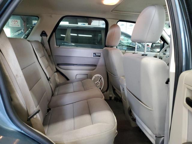 1FMCU9DG9BKA42635 - 2011 FORD ESCAPE XLT Синій фото 11