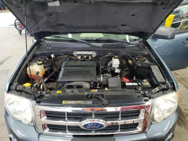1FMCU9DG9BKA42635 - 2011 FORD ESCAPE XLT Синій фото 12