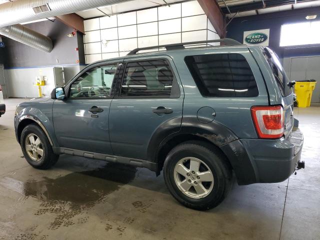 1FMCU9DG9BKA42635 - 2011 FORD ESCAPE XLT Синій фото 2