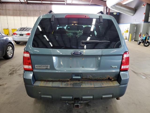 1FMCU9DG9BKA42635 - 2011 FORD ESCAPE XLT Синій фото 6