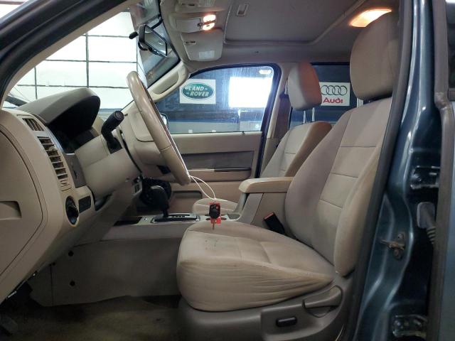 1FMCU9DG9BKA42635 - 2011 FORD ESCAPE XLT Синій фото 7