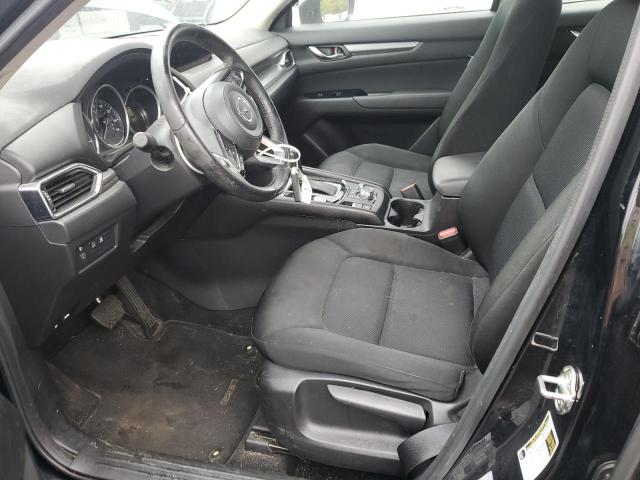 JM3KFBBM4J0411414 - 2018 MAZDA CX-5 SPORT Schwarz Foto 7