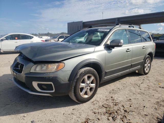 YV4BZ982781010844 - 2008 VOLVO XC70 GREEN photo 1