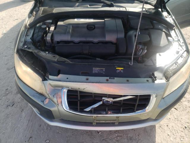 YV4BZ982781010844 - 2008 VOLVO XC70 GREEN photo 11
