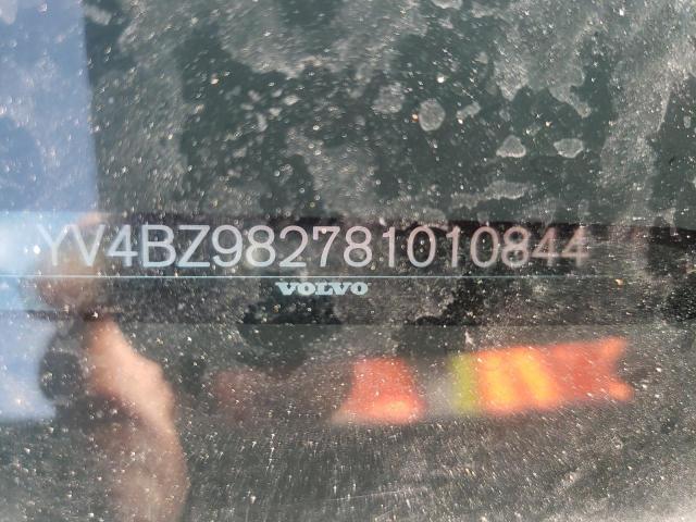 YV4BZ982781010844 - 2008 VOLVO XC70 GREEN photo 12