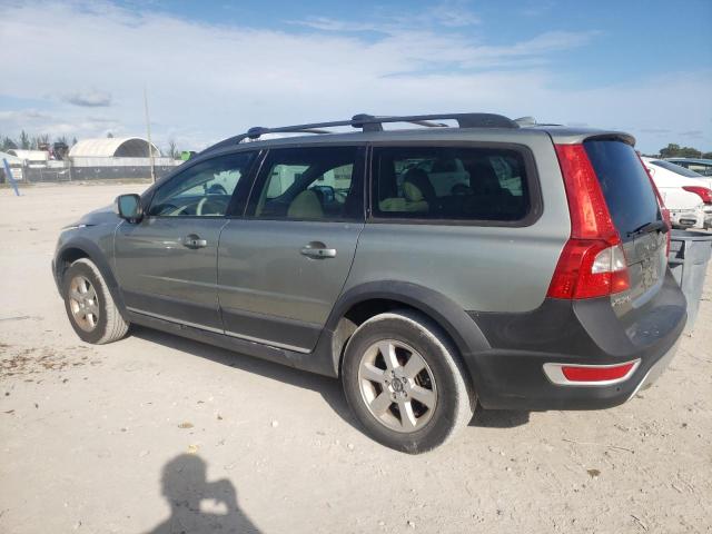 YV4BZ982781010844 - 2008 VOLVO XC70 GREEN photo 2