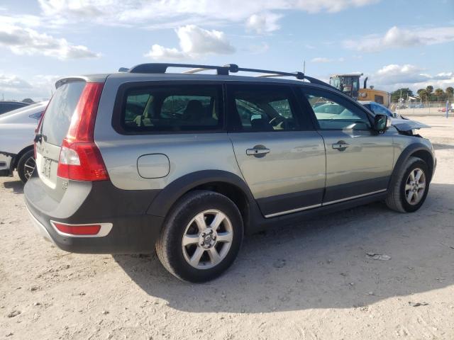 YV4BZ982781010844 - 2008 VOLVO XC70 GREEN photo 3