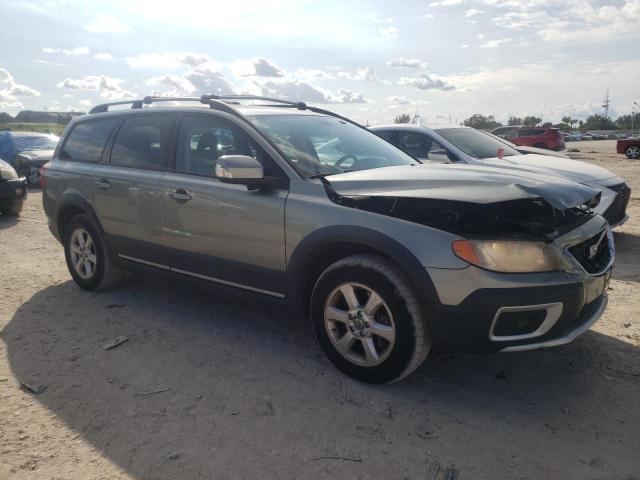YV4BZ982781010844 - 2008 VOLVO XC70 GREEN photo 4