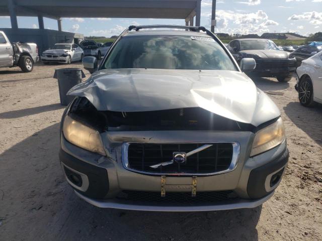 YV4BZ982781010844 - 2008 VOLVO XC70 GREEN photo 5