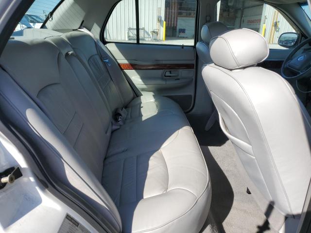 2MEFM75WX1X672220 - 2001 MERCURY GRAND MARQUIS LS თეთრი ფოტო 10