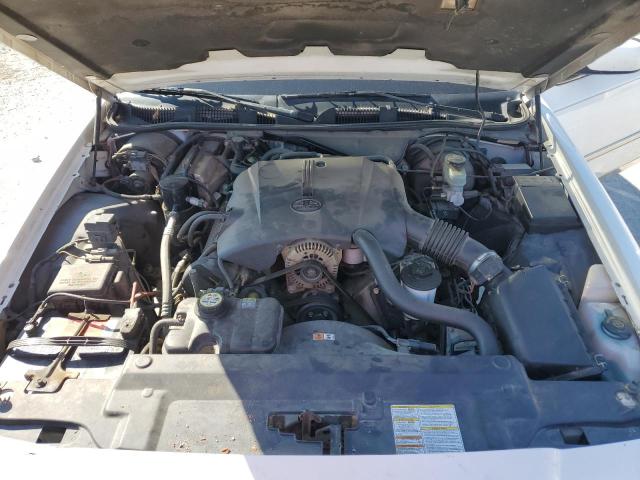 2MEFM75WX1X672220 - 2001 MERCURY GRAND MARQUIS LS თეთრი ფოტო 11