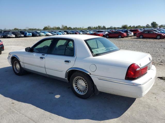 2MEFM75WX1X672220 - 2001 MERCURY GRAND MARQUIS LS თეთრი ფოტო 2
