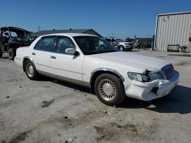 2MEFM75WX1X672220 - 2001 MERCURY GRAND MARQUIS LS თეთრი ფოტო 4