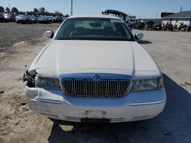 2MEFM75WX1X672220 - 2001 MERCURY GRAND MARQUIS LS თეთრი ფოტო 5
