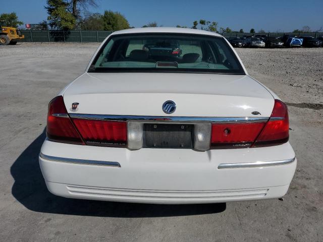 2MEFM75WX1X672220 - 2001 MERCURY GRAND MARQUIS LS თეთრი ფოტო 6
