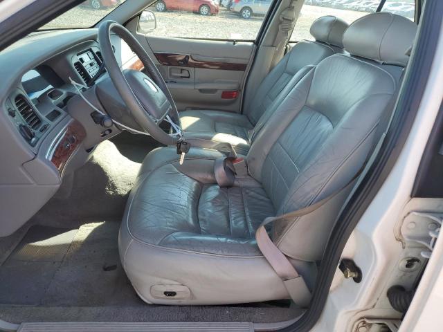 2MEFM75WX1X672220 - 2001 MERCURY GRAND MARQUIS LS თეთრი ფოტო 7