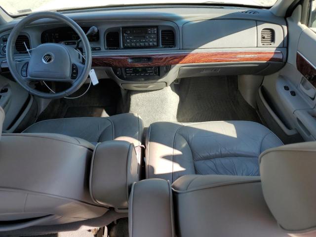 2MEFM75WX1X672220 - 2001 MERCURY GRAND MARQUIS LS თეთრი ფოტო 8