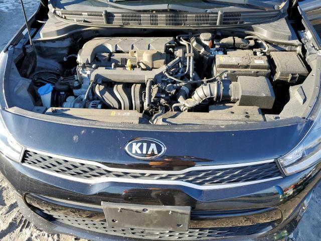 3KPA25AD0LE279930 - 2020 KIA RIO LX BLACK photo 11