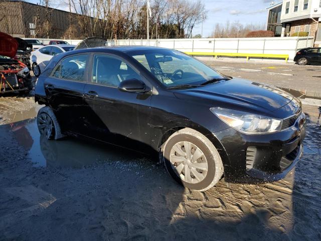 3KPA25AD0LE279930 - 2020 KIA RIO LX BLACK photo 4