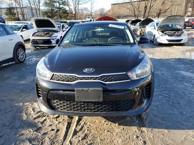 3KPA25AD0LE279930 - 2020 KIA RIO LX BLACK photo 5