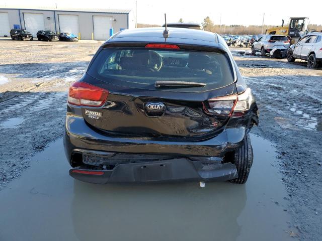3KPA25AD0LE279930 - 2020 KIA RIO LX BLACK photo 6