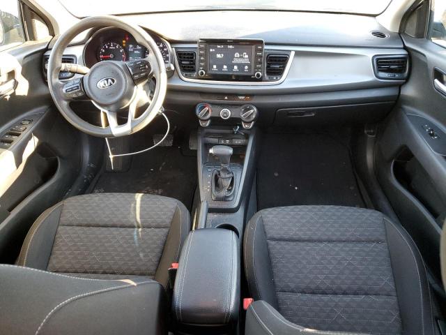 3KPA25AD0LE279930 - 2020 KIA RIO LX BLACK photo 8