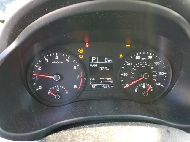3KPA25AD0LE279930 - 2020 KIA RIO LX BLACK photo 9