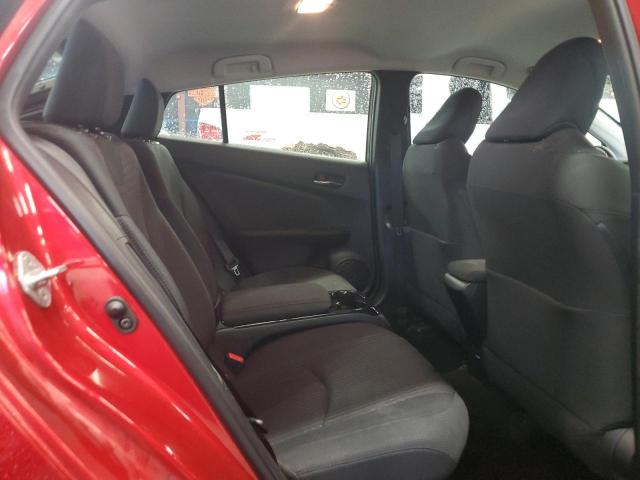 JTDKARFP7H3036616 - 2017 TOYOTA PRIUS PRIM Qırmızı foto 10