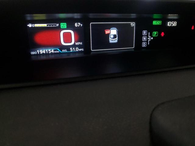 JTDKARFP7H3036616 - 2017 TOYOTA PRIUS PRIM Qırmızı foto 9