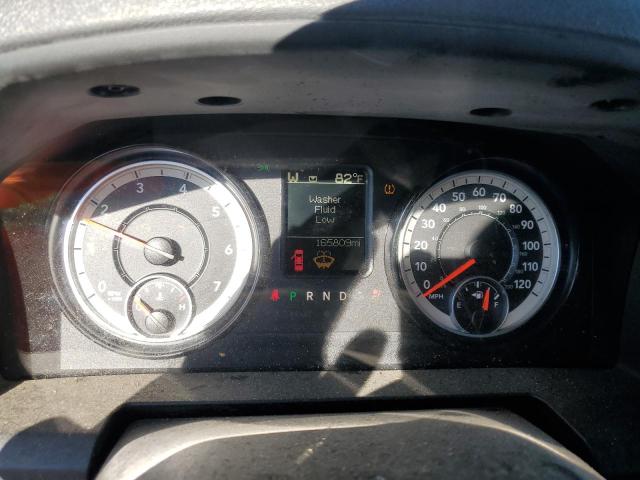 1C6RR6FT0GS405427 - 2016 RAM 1500 ST GRAY photo 9