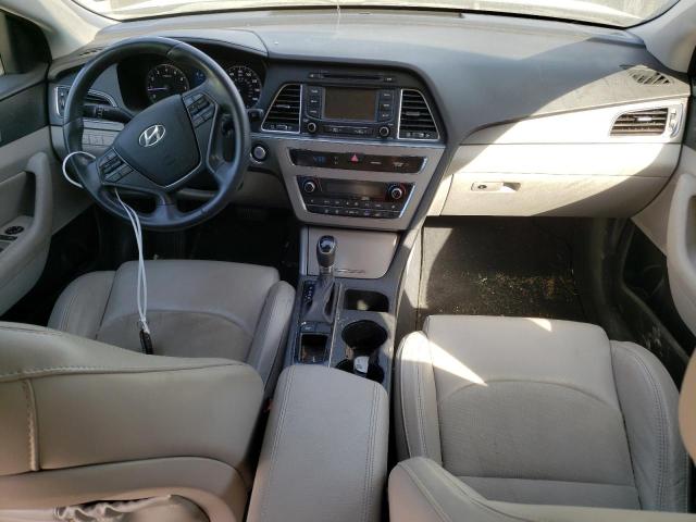 5NPE34AF9FH126585 - 2015 HYUNDAI SONATA SPORT BLUE photo 15