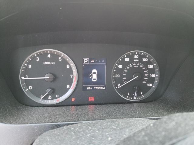 5NPE34AF9FH126585 - 2015 HYUNDAI SONATA SPORT BLUE photo 18