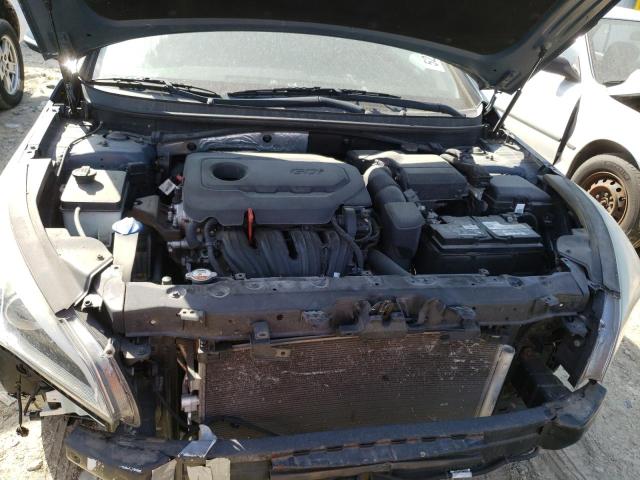 5NPE34AF9FH126585 - 2015 HYUNDAI SONATA SPORT BLUE photo 22