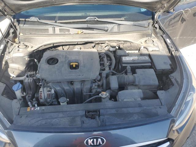 3KPF24AD9KE094449 - 2019 KIA FORTE FE أسود صورة 11