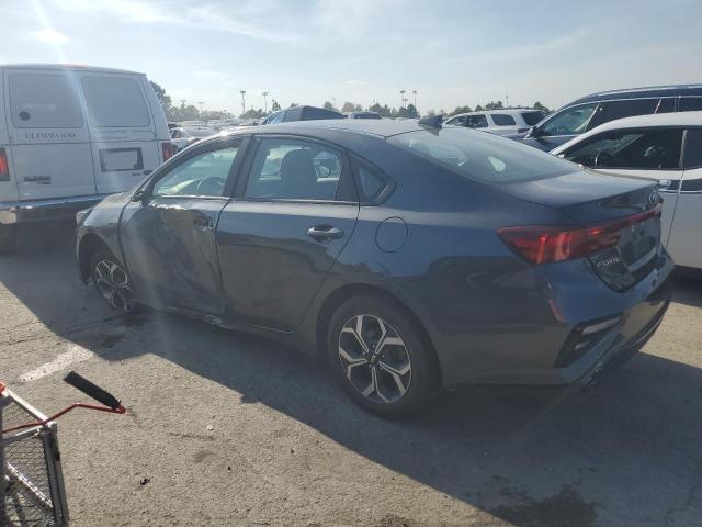 3KPF24AD9KE094449 - 2019 KIA FORTE FE أسود صورة 2