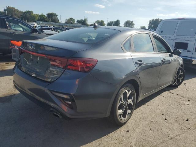 3KPF24AD9KE094449 - 2019 KIA FORTE FE أسود صورة 3