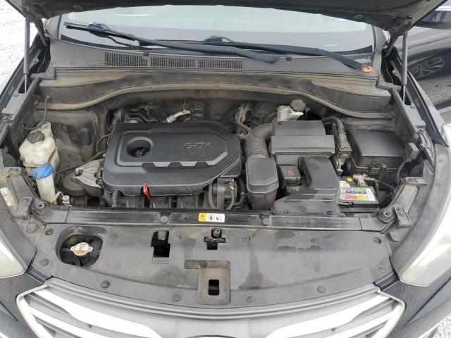 5NMZU3LB6JH066869 - 2018 HYUNDAI SANTA FE S BLACK photo 12