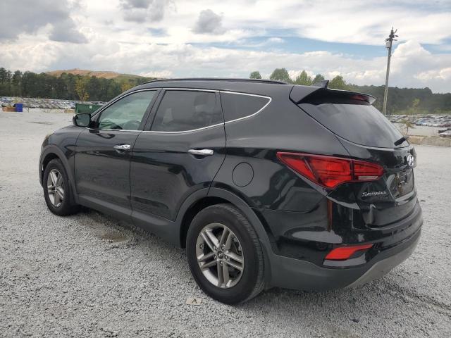 5NMZU3LB6JH066869 - 2018 HYUNDAI SANTA FE S BLACK photo 2