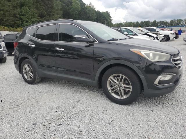 5NMZU3LB6JH066869 - 2018 HYUNDAI SANTA FE S BLACK photo 4