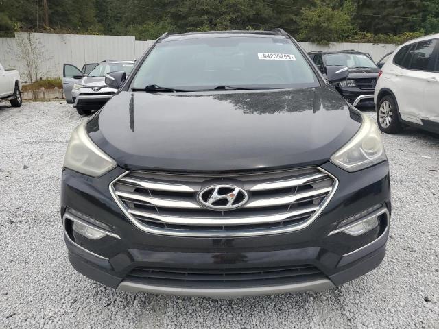 5NMZU3LB6JH066869 - 2018 HYUNDAI SANTA FE S BLACK photo 5