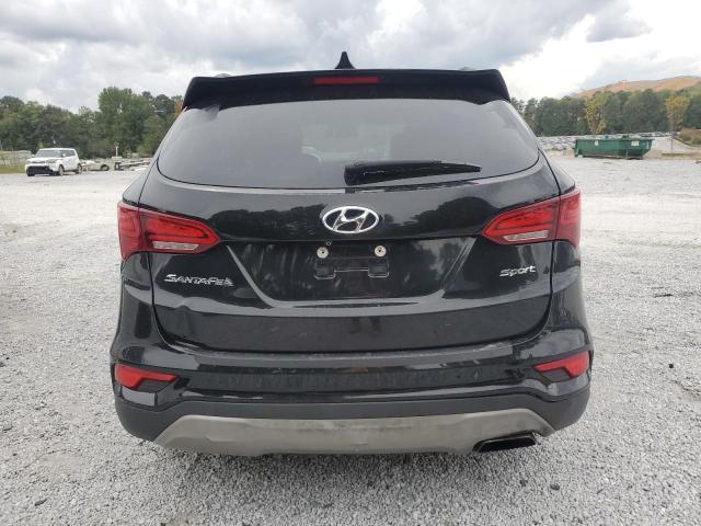 5NMZU3LB6JH066869 - 2018 HYUNDAI SANTA FE S BLACK photo 6