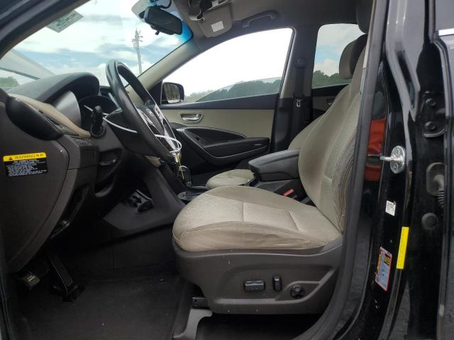 5NMZU3LB6JH066869 - 2018 HYUNDAI SANTA FE S BLACK photo 7