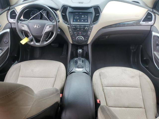 5NMZU3LB6JH066869 - 2018 HYUNDAI SANTA FE S BLACK photo 8