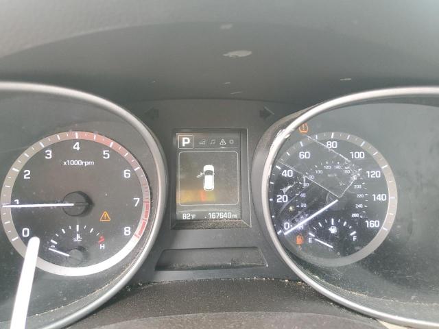 5NMZU3LB6JH066869 - 2018 HYUNDAI SANTA FE S BLACK photo 9