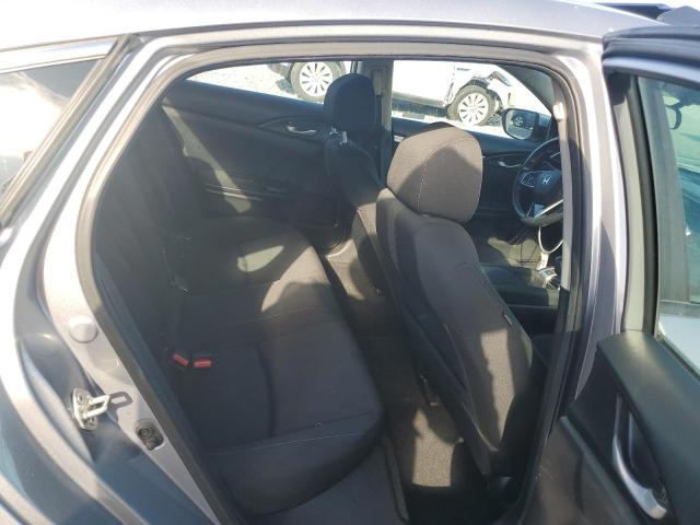 19XFC1F36KE013158 - 2019 HONDA CIVIC EX SILVER photo 10