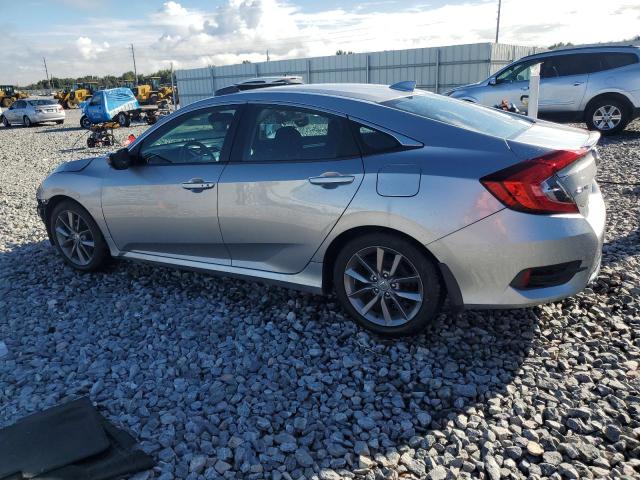 19XFC1F36KE013158 - 2019 HONDA CIVIC EX SILVER photo 2