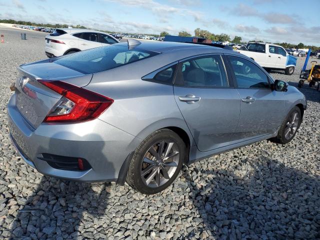 19XFC1F36KE013158 - 2019 HONDA CIVIC EX SILVER photo 3