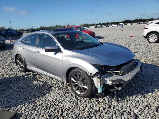 19XFC1F36KE013158 - 2019 HONDA CIVIC EX SILVER photo 4